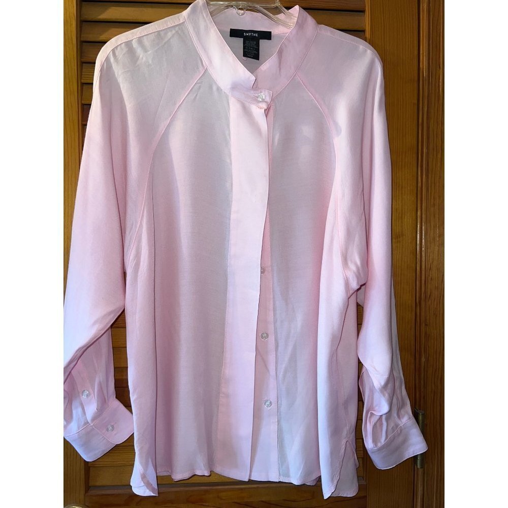Smythe  Pink Tunic Top — 14